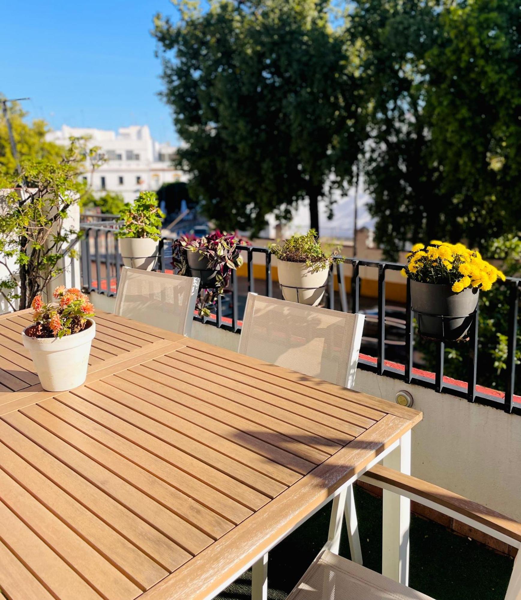 La Terraza De Triana Apartment Sevilla Exterior foto