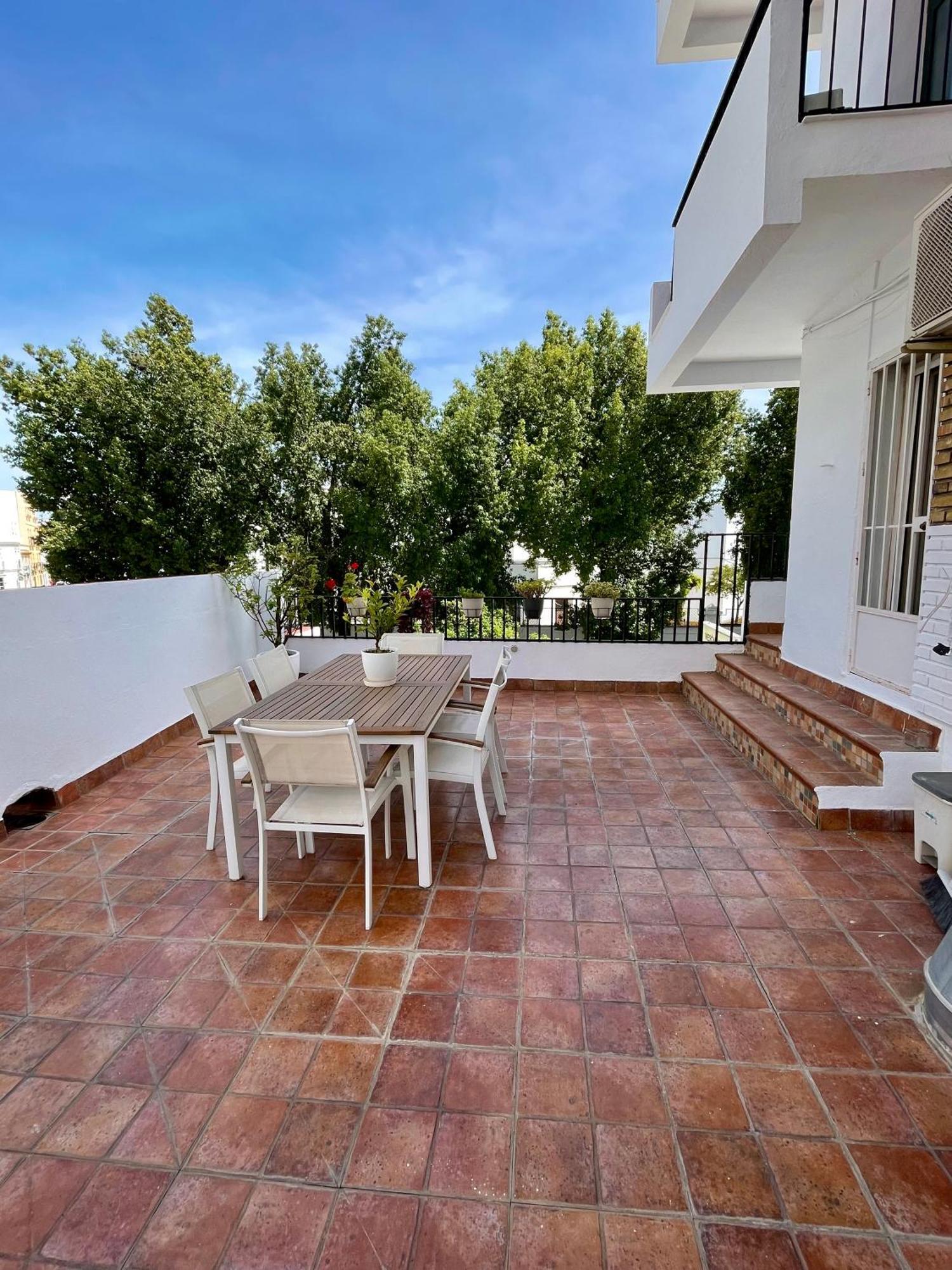 La Terraza De Triana Apartment Sevilla Exterior foto