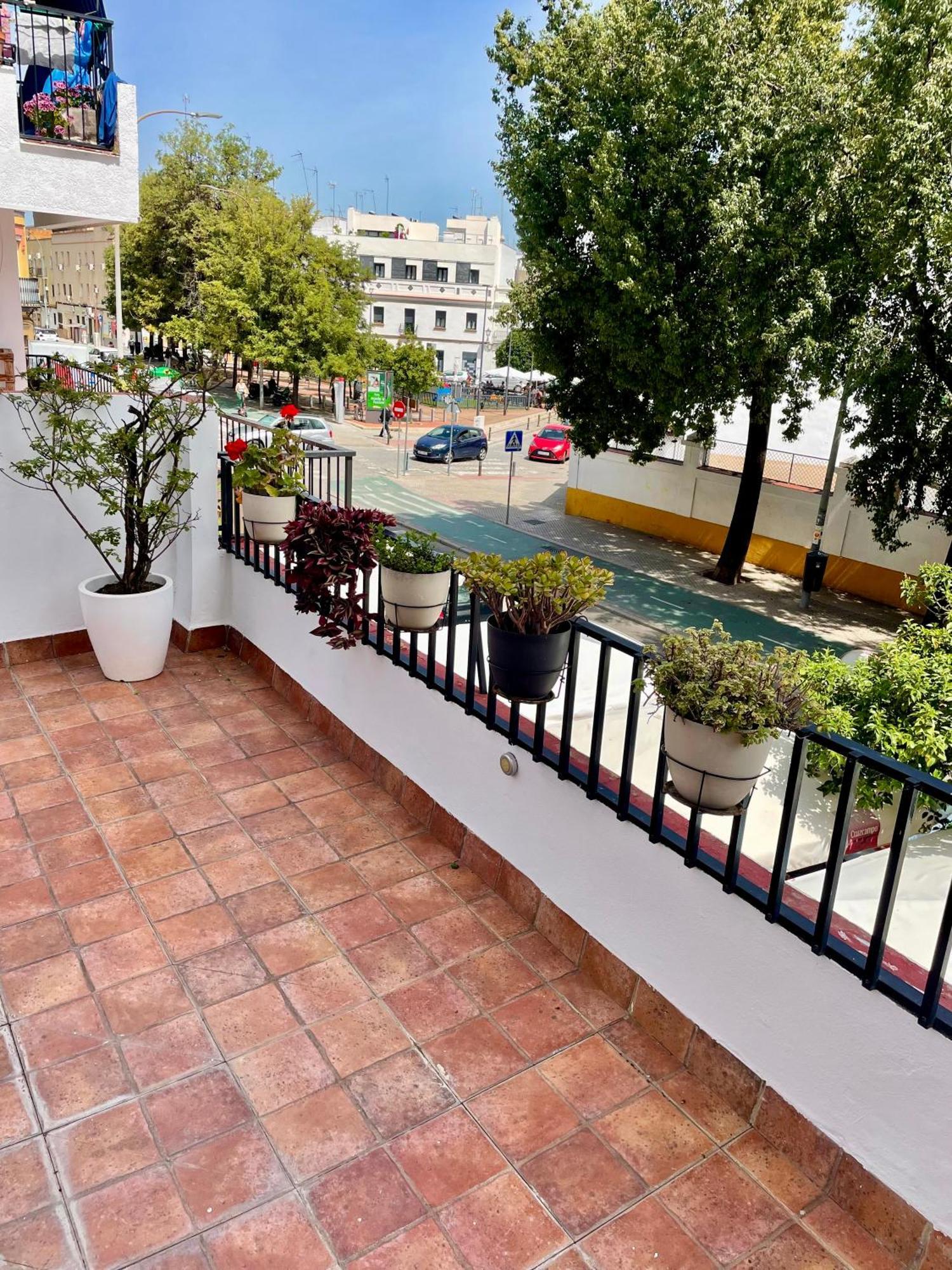 La Terraza De Triana Apartment Sevilla Exterior foto